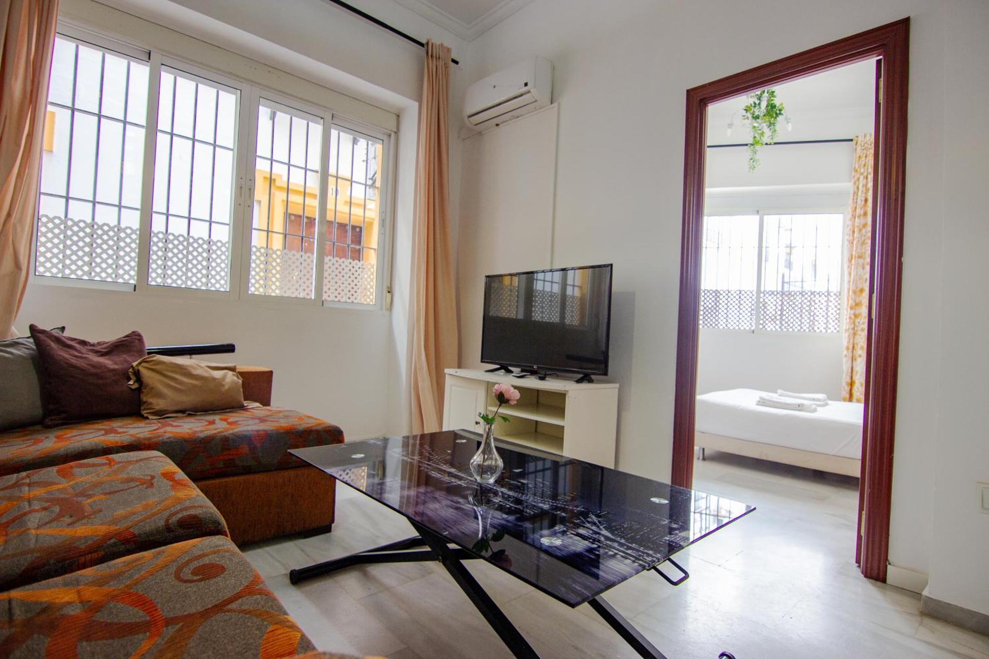 Rentalsevilla Apartamento Encantador En El Gran Poder Extérieur photo