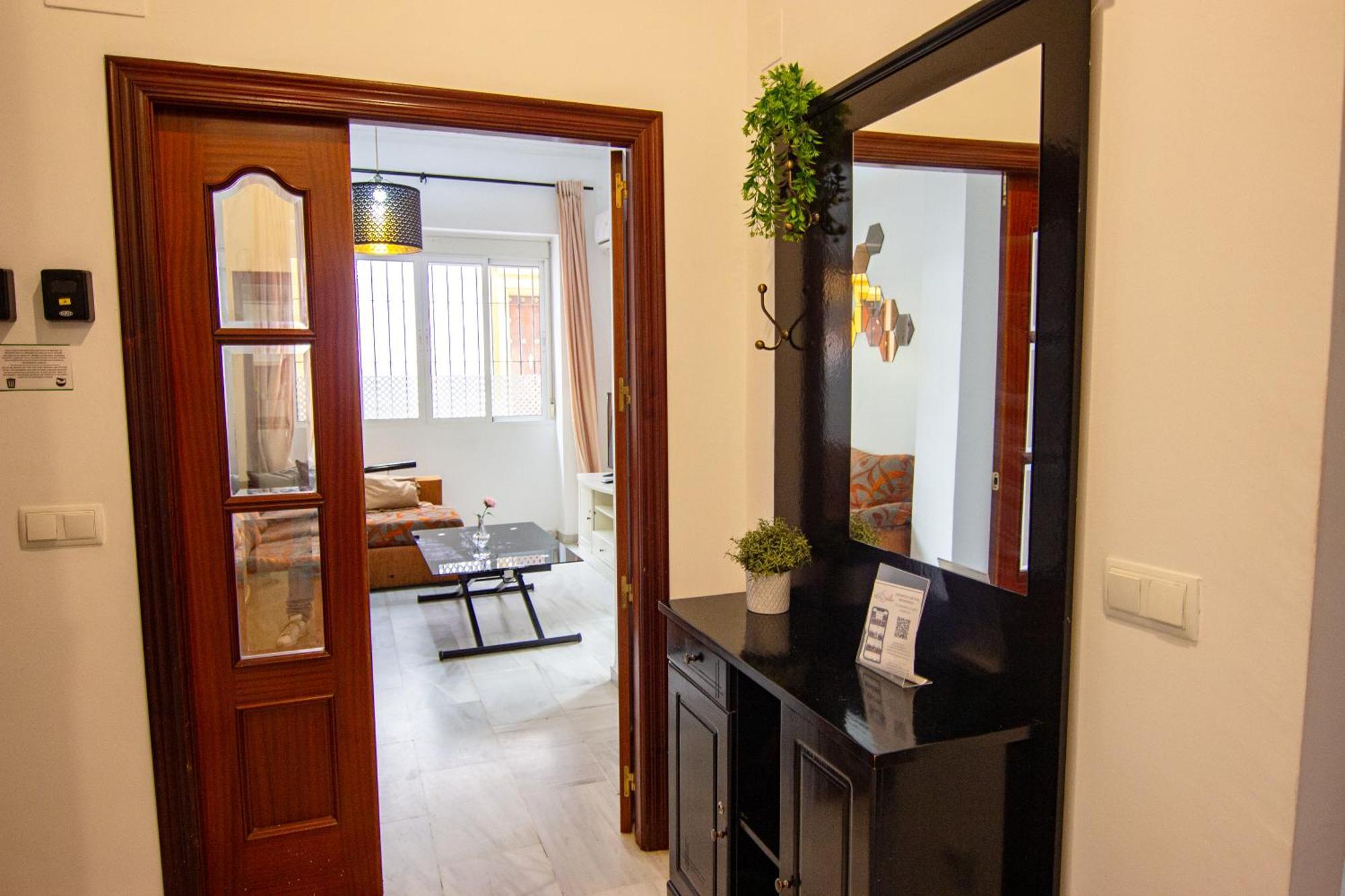 Rentalsevilla Apartamento Encantador En El Gran Poder Extérieur photo